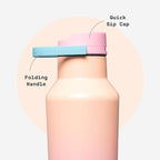 Corkcicle Sport Canteen - Keeps Drinks Cold 25 Hours - Stainless Steel Water Bottle - Triple-Insulated - Spill-Proof - Summer Drinkware Gift - Keeps Drinks Ice Cold - 20 oz - Lover