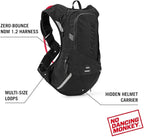 USWE MTB Hydro Hydration Pack with Hydration Bladder - Hydration Backpack for Cycling, Mountain Biking, E-MTB and Gravel Riding, Backpack with Water Bladder