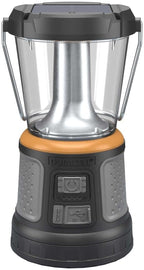 Duracell - 2000 lumens LED flashlight with 360° and 180° illumination for camping, fishing and emergency use, 6 light modes and 3 power supplies available for charging, 1654528