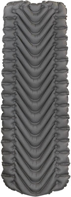 KLYMIT Insulated Static V Inflatable Sleeping Pad | Comfortable, Lightweight, Easy to Inflate, Portable Air Bed Mattress for Camping, Backpacking and Hiking — Orange