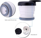 GiNT Stainless Steel Thermal Coffee Carafe, Double Walled Vacuum Water and Beverage Dispenser, 12 Hour Heat Retention, 65 OZ /1.9 Liter Black