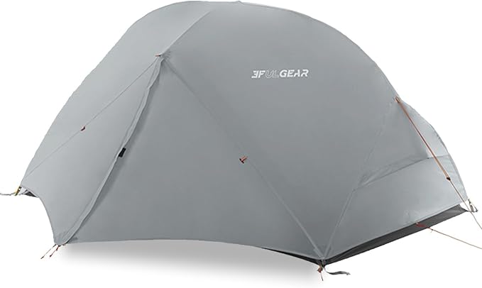 3FULGEAR Backpacking Tent, Floating Cloud 2 Easy Setup 2 Person 3/4 Season Ultralight Tents Waterproof Windproof Double Layer Lightweight Outdoor Tent for Camping, Hiking, Hunting, Survival