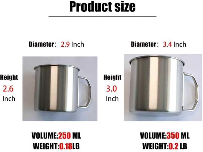 1.5L Stainless Steel Camping Kettle - Portable Durable Open Fire Kettle for Camping, Bushcraft, and Emergency Use - Fast Boiling, Heat Retention, Campfire Safe (1.5L)