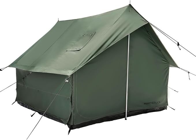 WHITEDUCK Rover Canvas Scout Tent, Waterproof, 4 Season Luxury Outdoor Camping and Glamping Yurt Tent