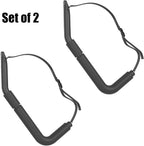 UNITEDPOWER Kayak Storage Racks, Heavy Duty Garage Hangers, Jumbo Wall Hooks for Canoe, Ladder, Bicycle, Folding Chairs, Surfboard, Snowboard, Hose and Tools