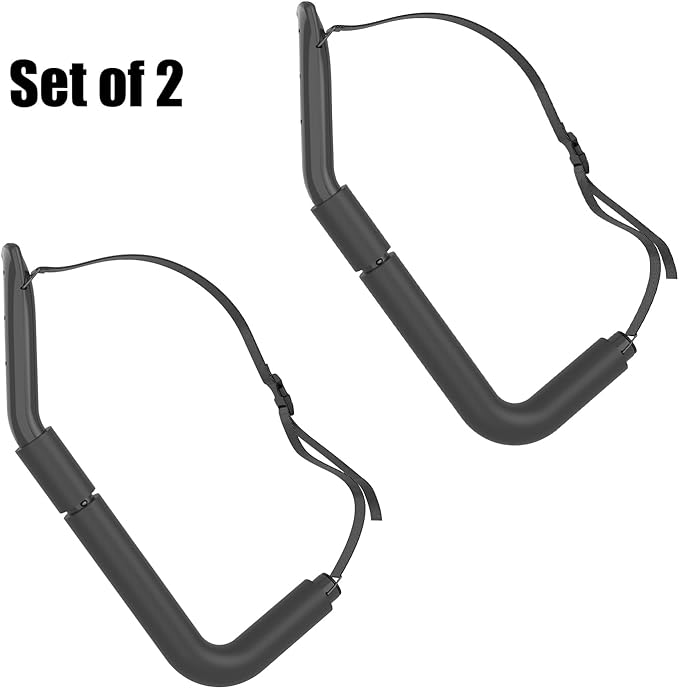 UNITEDPOWER Kayak Storage Racks, Heavy Duty Garage Hangers, Jumbo Wall Hooks for Canoe, Ladder, Bicycle, Folding Chairs, Surfboard, Snowboard, Hose and Tools