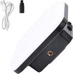 Rechargeable Tent Light, 5 Light Modes & Stepless Dimming, with Magnetic Base & Hook, IP65, Electric Lantern for Camping/Outdoor/Home/Hiking.