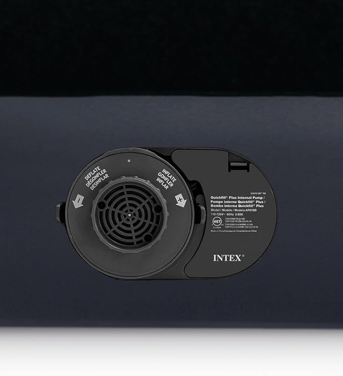 INTEX Dura-Beam Standard Pillow Rest Air Mattress: Fiber-Tech
