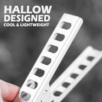 Pan Gripper Camping Kitchen Essentials - 2 Pcs - Detachable Handle for Pots and Pans Camping Essential Ourdoor Kitchen Cookware