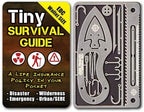 The Ultimate Survive Anything Tiny Survival Guide for Emergency Disaster Micro Guide First Aid Survival Pocket Handbook Easily Fits in Wallet Glove Box Pouch