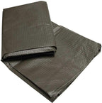 Groundsheet, Underlay Tarpaulin, German Bundeswehr Army Issue, Olive, Military Waterproof Camping tarp pad Approx Size: 90"x40" 4ft x 3ft