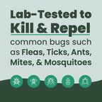Cedarcide Extra- Strength Tickshield | Deep Woods Cedar Oil Tick & Mosquito Repellent Spray Kills & Repels Ticks, Fleas, Chiggers and Mosquitoes| For People & Pets | Natural Essential Oils | 4 Oz