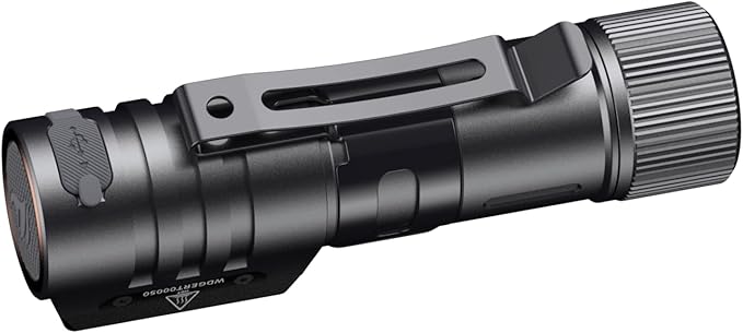 Fenix HM71R Headlamp, 2700 Lumen Super Bright USB-C Rechargeable Spot Light Flood Light L-Shape 90 Degree Right Angle Flashlight Industrial Grade with LumenTac Organizer