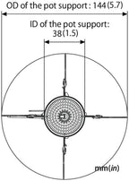 SOTO WindMaster Canister Stove with 4Flex for Windy Weather - Lightweight and Durable Backpacking Camp Stove, Compact Portable Camping Stoves for Hiking and Outdoor Cooking - Canister Not Included