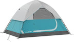 HAUSHOF 2/4-Person Family Dome Tent with Removable Rain-Fly, Easy Set Up Portable Camping Tent for Backpacking Hiking Backyard Outdoor, Green/Blue/2-person/4-person