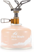 Fire-Maple FMS-300T Portable Stove Ultra Light, Hiking Stove Titanium for Backpacking Camping Outdoor, ISPO Design Award Gold Winner