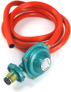 XtremepowerUS 25,516 BTU Double Burner Stove Stand Outdoor Propane Range Dual Propane Grill Burner Camping Picnic Cookout w/Detachable Legs