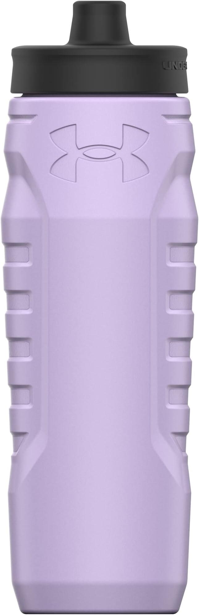 Under Armour Squeeze Water Bottles, 32 oz Water Bottles, Sideline Sports Water Bottle with Quick-Shot Lid, Quick & Easy Hydration, Gym Water Bottles, Squeeze Bottle, 1 32oz Bottle