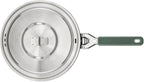 Gerber Gear ComplEAT Saute Pan - Portable Outdoor Saute Pan with Stainless Steel Construction - Premium Camp Cookware - Features Detachable Handle