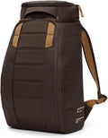 Db Journey The Hugger - Durable Travel Backpack with Laptop Compartment for Work & Gym, Luggage Backpack with Roller Bag Attachment, Full-Zip Main Compartment, 25L - Espresso