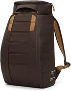 Db Journey The Hugger - Durable Travel Backpack with Laptop Compartment for Work & Gym, Luggage Backpack with Roller Bag Attachment, Full-Zip Main Compartment, 25L - Espresso