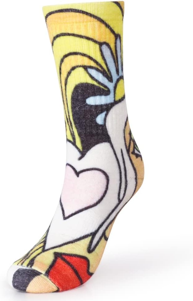 EnerWear 4 Pack Women's Merino Wool Outdoor Hiking Trail Crew Sock