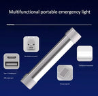 Rechargeable Work Light,5 Lighting Dimming Magnetic Light,Battery Powered Led Work Light for Car Repair, Camping, Emergency (LLQ20)
