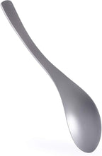 Boundless Voyage Titanium Spoon for Camping Travel Home with Carry Bag Outdoor Tableware Camping Flatware Cooking Utensils Ti15171B