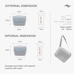 Peak Design Everyday Messenger V3 13L, Weatherproof Camera and Work Bag, Expandable, MagLatch Closure, Fits 13" Laptop