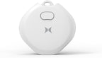 Xtreme Rechargeable Air Tracker, Key Finder Tag Compatible with Apple Find My App for iOS iPhones, GPS Live Location Tracker, USB-C Charging, 100dB Alert, Keychain Attachment, Air Locator Tracer