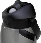 CamelBak Thrive Flip Straw Tritan Renew Water Bottle Charcoal, 32oz