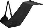 Baoblaze Airplane Foot Hammock Support Adjustable Plane Footrest High Performance Convenient Travel Essentials for Women Men Long Trip, Black