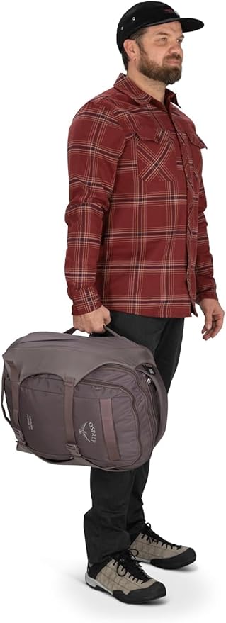 Osprey Sojourn Porter 30L Travel Backpack - Carry-On Compliant Luggage with StraightJacket Compression and Padded Laptop Sleeve - Durable Pack for International or Urban Travel, Koseret Green