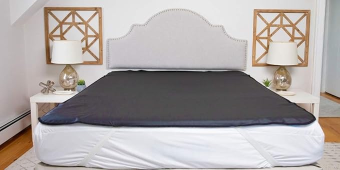 Earthing Elite Mattress Cover Kit (Twin Size), Clint Ober's Earthing Products, Grounding Mat for Bed