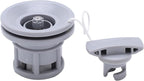 PVC Air Gas Valve Replacement, Lightweight Marine Kayak Exhaust Valve, Easy to Inflate and Deflate Boat Air Valve for Most Inflatable Boats, River Rafts and Kayaks