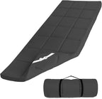 SPRINGSPIRIT Cot Mattress Topper (Improved Thickness), Foam Quilted Pads for Camping, Soft Comfortable Sleeping Cot Mattress Pad Only, Camping Pad 75"x30" for Camp Cot/Rv Bunk/Narrow Twin Beds, Navy