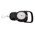 Artibetter Mechanical Hanging Luggage Scale 20kg with Measuring Tape Portable Travel Weight Scale Handheld Spring Balance for Luggage and Shipping Weighing