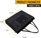 IDOGEAR Tactical Handheld Tote Pouch Multiuse Zipper Storage Bag Portable EDC Organizer For Camping Traveling Gym Commute