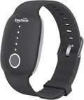 EmeTerm Fashion FDA-Cleared Relieve Nausea Electrode Stimulator Morning Sickness Motion Travel Sickness Vomit Relief Rechargeable No Gel Drug Free Wrist Bands Without Side Effects