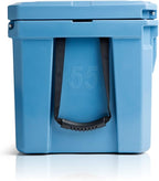 Cobalt 55 Quart Roto Molded Super Ice Cooler | Large Ice Chest - Long Term Ice Retention |