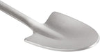 Shovel Spoon Titanium Reuseable Dessert Spoon for Tea Coffee Pudding Yogurt (Shovel Spoon-Triangle)