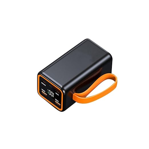 4 Slots 21700 Battery Charger Box LCD Display Case Quick Charge Power Bank Case Shell for Cell Phones Accessories