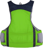 Stohlquist FIT Oversized Adult Life Jacket, US Coast Guard Approved Type III Life Vest, PFD for Men and Women, Easily Adjustable, Lightweight and High Buoyancy - Plus Size (48-60" Chest)