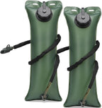 ATBP Tactical Water Hydration Pack Military 3L Water Bladder Carrier Backpack Leakproof for Running Jogging Cycling Hiking