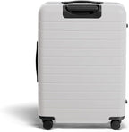 Away Medium Checked Luggage, Lightweight Hard Shell Suitcase with Spinner Wheels, Durable Rolling Luggage, TSA Lock, 26 Inch, Cloud Gray
