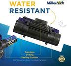 #556 - High Power Rechargeable CREE LED Headlamp 750 Lumens, USB-C Charging, IPX6 Waterproof, Stepless Dimming, Includes USB Cable and Power Bank