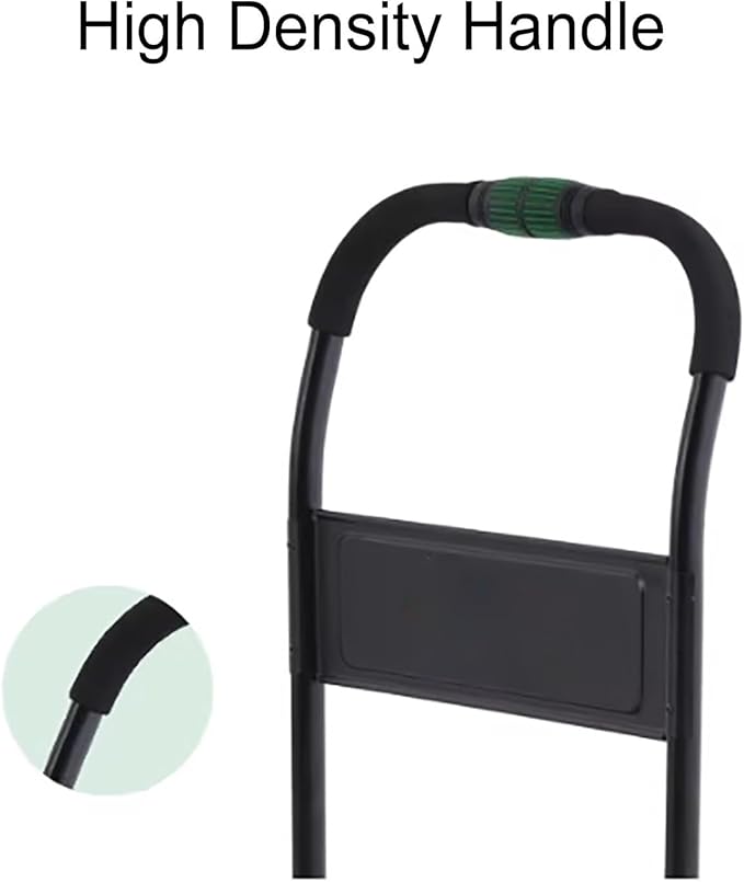 Portable Folding Hand Truck Cart with 360° Swivel Wheels Lightweight Moving Carts for Luggage Warehouse and Home Use Compact Green Design