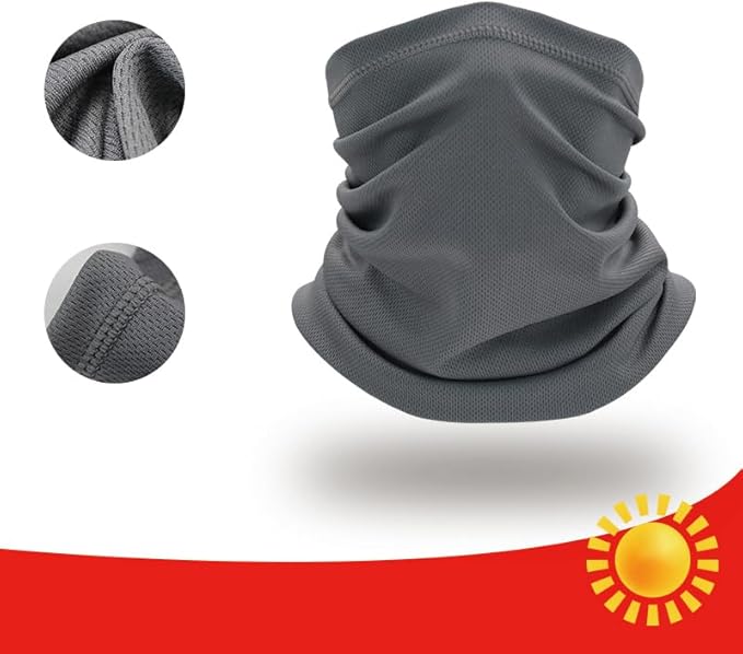 12Pack Summer Balaclava Face Mask Sun UV Protection Hood Breathable Face Mask for Men Women