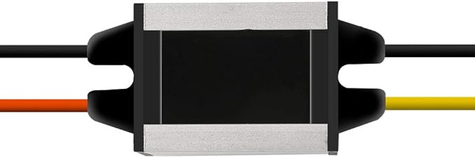 10Pcs 12V to 6V Car Power Voltage Converter DC 9V-22V 12V to 6V Buck Voltage 3A 18W Waterproof DC Step Down Volt Module Power Supply Board Compatible with Car Vehicle Automotive LED Display Radio