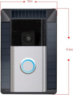 All-new Ring Solar Charger for Battery Doorbell (USB-C Port)
